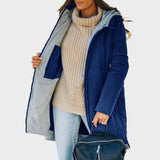 Antonia | Giacca Padded con Cappuccio