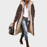Camélia | Cappotto Lungo Reversibile