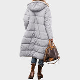 Camélia | Cappotto Lungo Reversibile