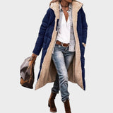 Camélia | Cappotto Lungo Reversibile