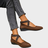 Regina | Scarpe con Zeppa Chiuse