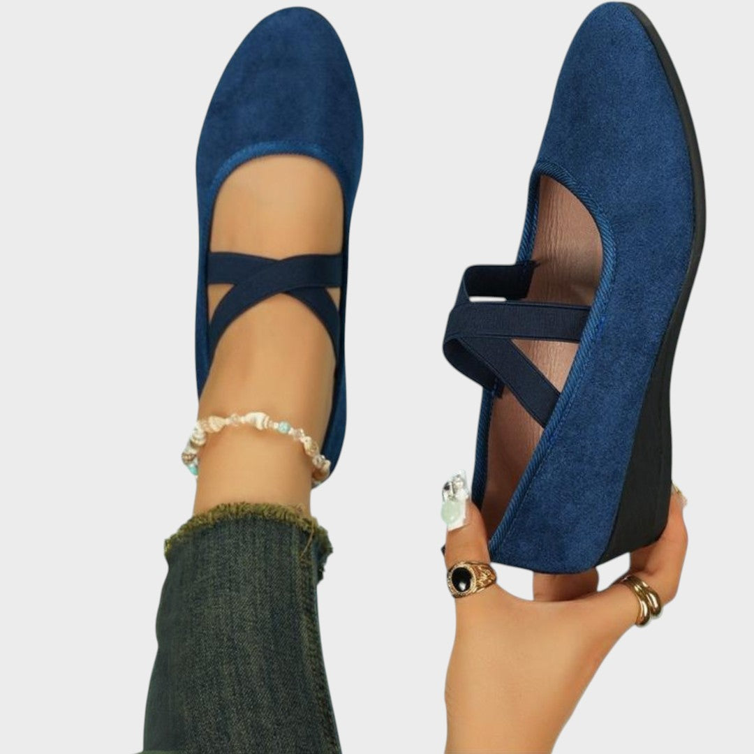 Regina | Scarpe con Zeppa Chiuse