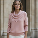 Elena | Maglione Caldo con Collo Morbido