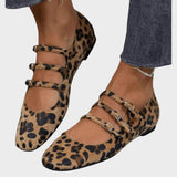 Poliana - Ballerine con Stampa Leopardata