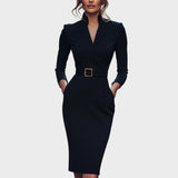 Lucia | Vestito Midi Elegante