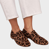 Sabrina | Mocassini con Stampa Leopardata