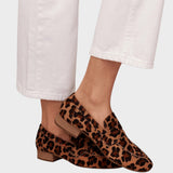 Sabrina | Mocassini con Stampa Leopardata