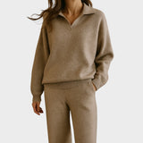 Beatrice | Completo con Pantaloni e Polo