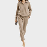 Beatrice | Completo con Pantaloni e Polo