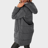 Antonia | Giacca Padded con Cappuccio