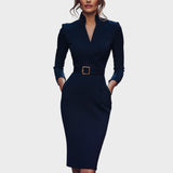 Lucia | Vestito Midi Elegante