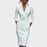 Lucia | Vestito Midi Elegante