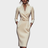 Lucia | Vestito Midi Elegante