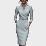 Lucia | Vestito Midi Elegante