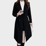 Luísa | Cappotto Lungo con Bottoni