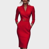 Lucia | Vestito Midi Elegante