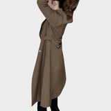 Luísa | Cappotto Lungo con Bottoni