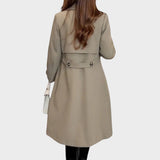 Luísa | Cappotto Lungo con Bottoni