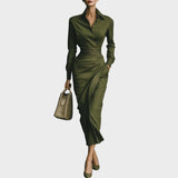 Ambra | Vestito Elegante Avvolgente