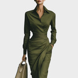 Ambra | Vestito Elegante Avvolgente