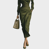 Ambra | Vestito Elegante Avvolgente