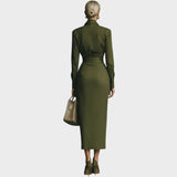 Ambra | Vestito Elegante Avvolgente