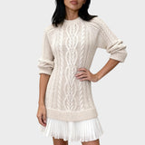 Silvia | Vestito in Maglia