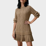 Silvia | Vestito in Maglia