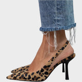 Samba | Tacchi con Stampa Leopardo