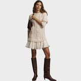 Silvia | Vestito in Maglia