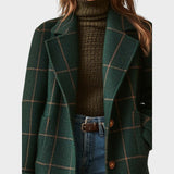 Lisandra | Cappotto a Quadri