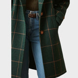 Lisandra | Cappotto a Quadri