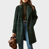 Lisandra | Cappotto a Quadri