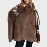 Beatrix |  Cappotto Elegante in Pelle
