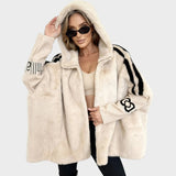 Beatrix |  Cappotto Elegante in Pelle