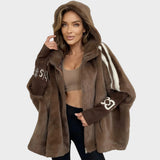 Beatrix |  Cappotto Elegante in Pelle