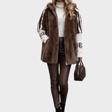 Beatrix |  Cappotto Elegante in Pelle