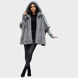 Beatrix |  Cappotto Elegante in Pelle