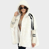 Beatrix |  Cappotto Elegante in Pelle