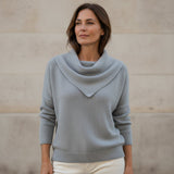 Elena | Maglione Caldo con Collo Morbido