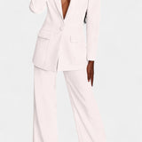 Rachele | Marnie Completo Blazer su Misura e Pantaloni a Gamba Larga