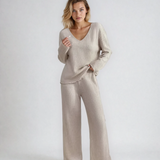 Veronica | Completo in Maglia Sienna