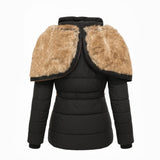 Tamara | Cappotto invernale caldo con morbido rivestimento in pelliccia