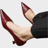Ali | Scarpe in Pelle con Punta