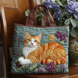 Borsa™ a Mano Artigianale con Gatti