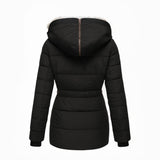 Tamara | Cappotto invernale caldo con morbido rivestimento in pelliccia