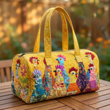 Estelle | Borsa da Viaggio Artigianale Morbida