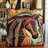 Borsa™ Artigianale Mosaico con Cavallo