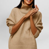 Rachele | Maglione Caldo e Raffinato con Collo Alto