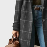 Clara | Cappotto classico a quadri